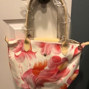 Longchamp tote bag - small, special print